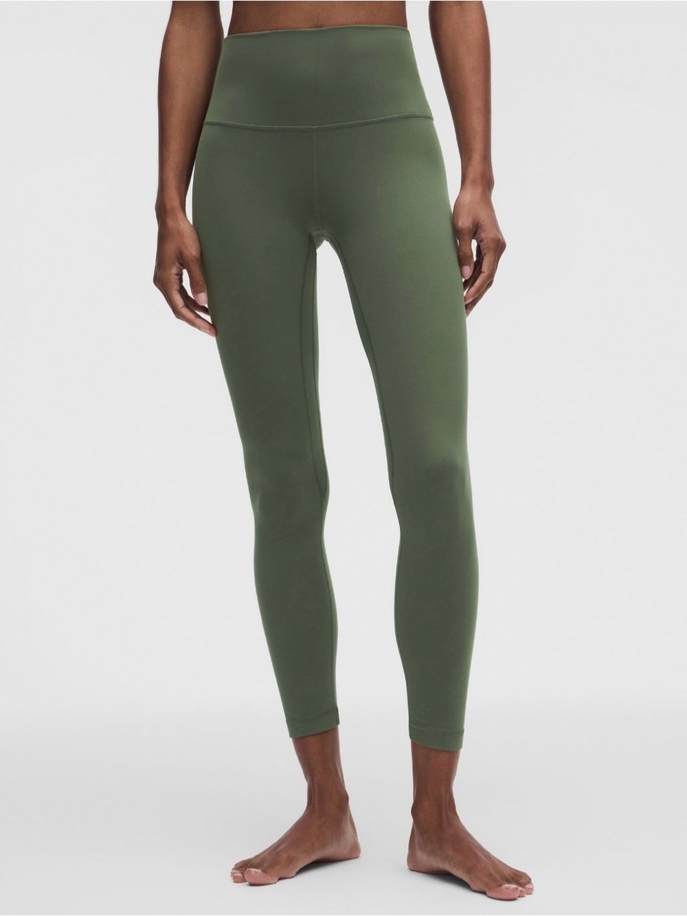 lululemon Align Leggings Size 6, 25 inch length, LIKE NEW
